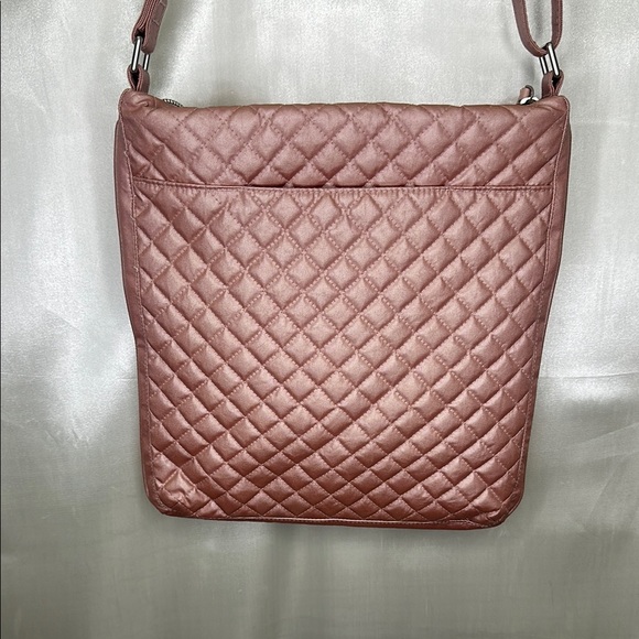 Vera Bradley Pink Quilted Crossbody Bag‎ - Picture 3 of 12